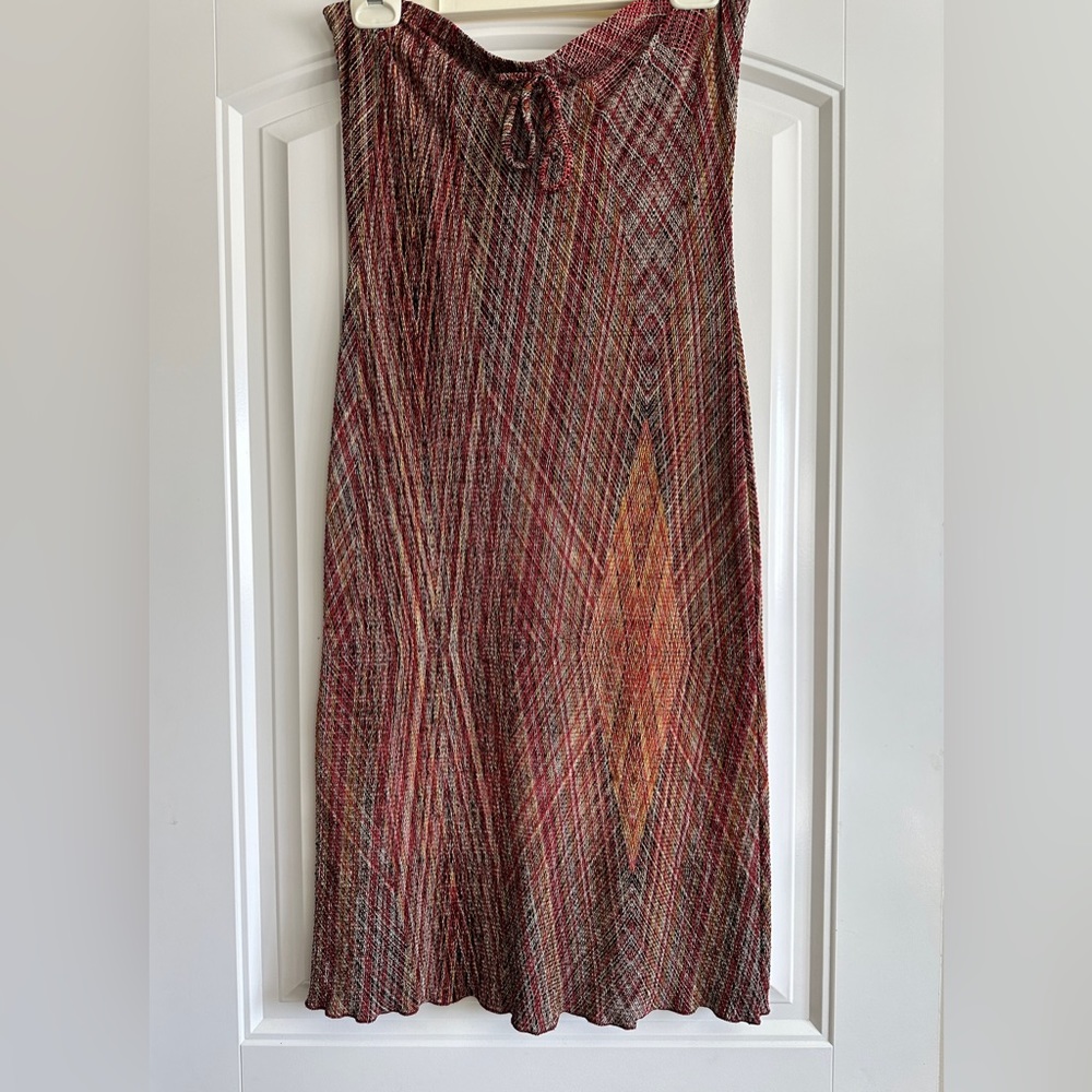 Brown Tube Dress